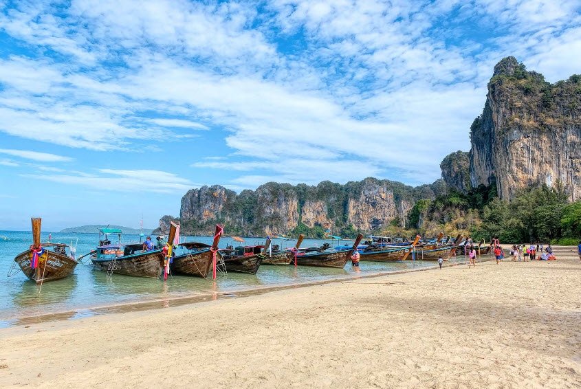 Railay Beach, Krabi, Thailand